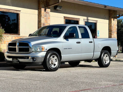 2004 Dodge Ram 2500 for sale at Executive Motor Group in Houston TX