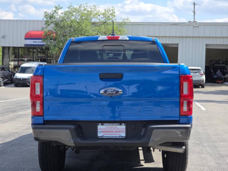 2022 Ford Ranger XLT