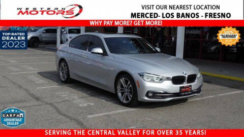 2017 BMW 3 Series for sale at Western Motors Los Banos in Los Banos CA