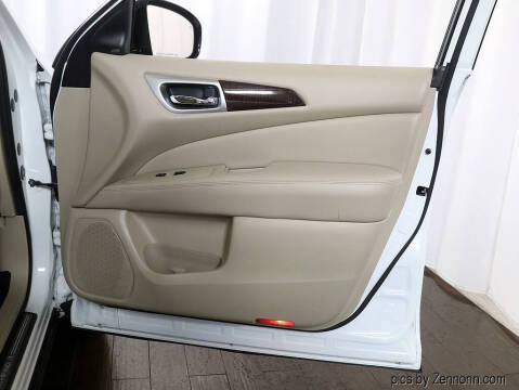 2015 Nissan Pathfinder Platinum