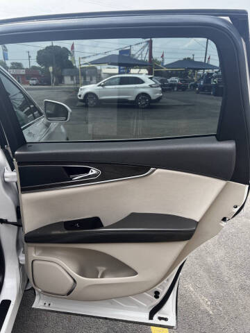 2018 Lincoln MKX Reserve