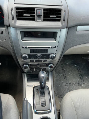 2011 Ford Fusion SE