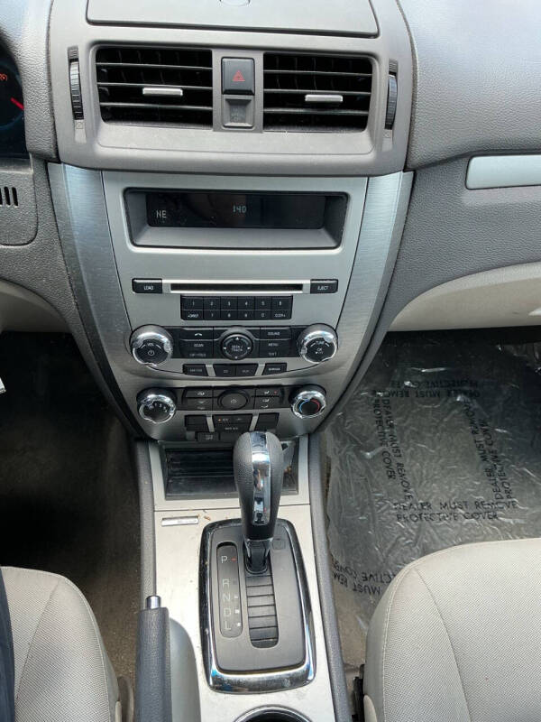2011 Ford Fusion SE