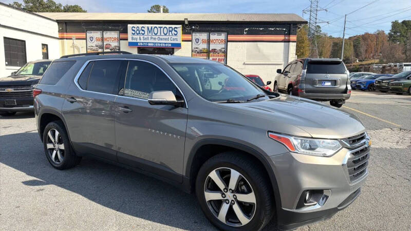 2019 Chevrolet Traverse LT Leather