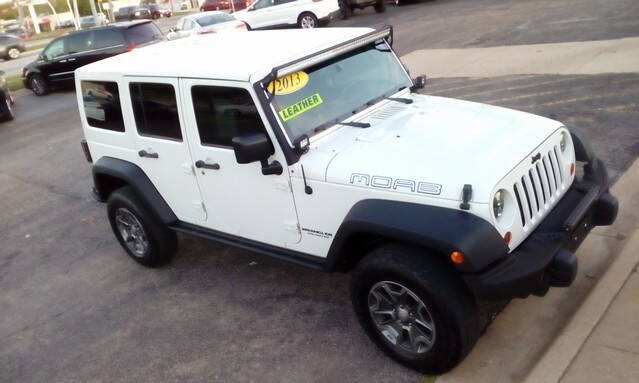 2013 Jeep Wrangler Unlimited for sale at Jim Clark Auto World in Topeka KS