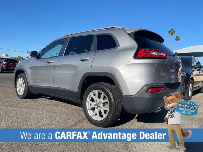 2017 Jeep Cherokee Latitude