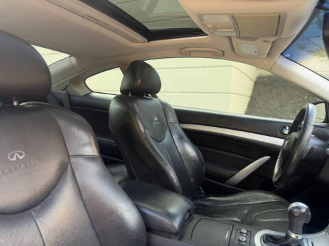 2009 Infiniti G37 Coupe Journey