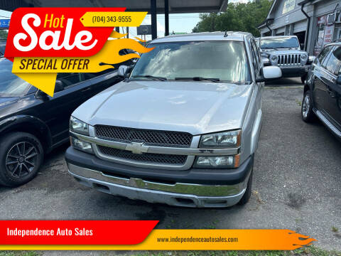 2006 Chevrolet Avalanche for sale at Independence Auto Sales in Charlotte NC