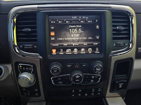 2017 RAM 1500 Laramie Longhorn