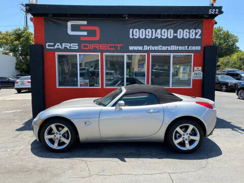 2008 Pontiac Solstice for sale at Cars Direct in Ontario CA