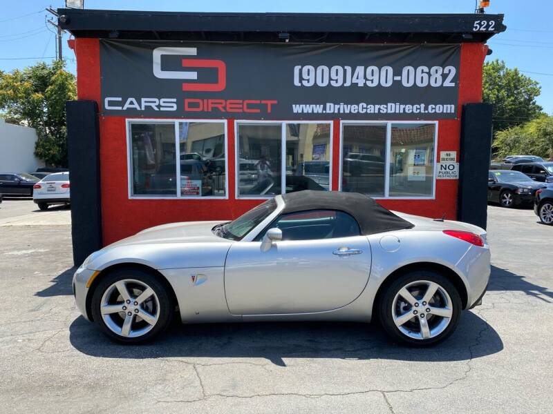 2008 Pontiac Solstice for sale at Cars Direct in Ontario CA