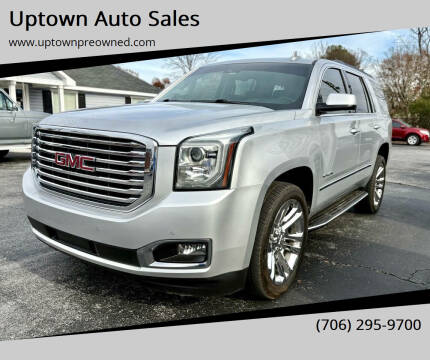 2018 GMC Yukon for sale at Uptown Auto Sales in Rome GA