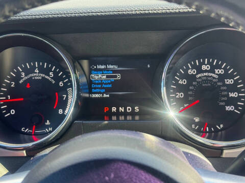 2016 Ford Mustang EcoBoost Premium