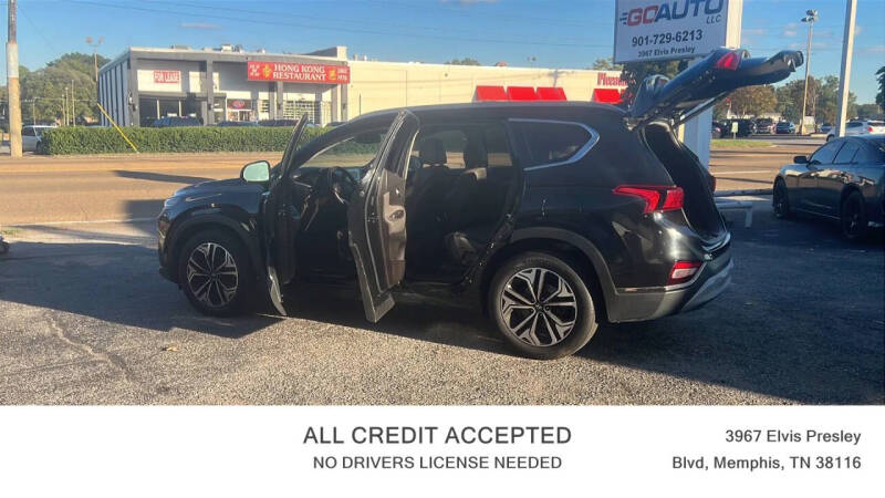 2019 Hyundai Santa Fe Ultimate 2.0T