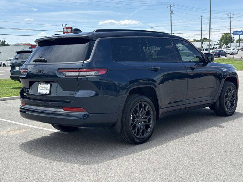 2026 Jeep Grand Cherokee L Summit
