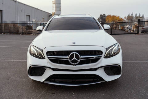 2018 Mercedes-Benz E-Class E 400 4MATIC