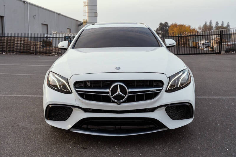 2018 Mercedes-Benz E-Class E 400 4MATIC