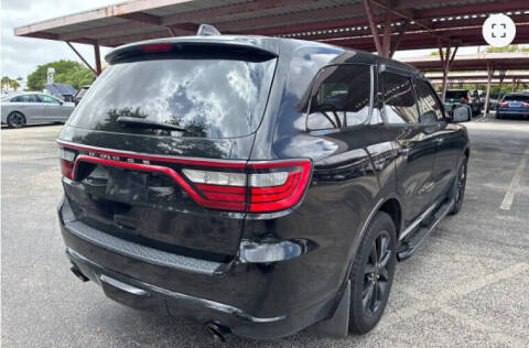 2018 Dodge Durango R/T
