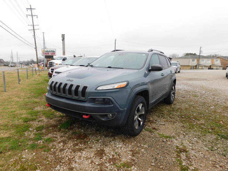 2014 Jeep Cherokee Trailhawk