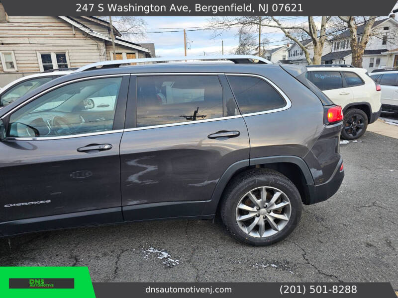 2018 Jeep Cherokee Limited