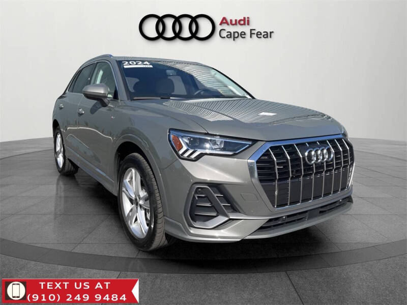 2024 Audi Q3 for sale at Audi Cape Fear in Wilmington NC