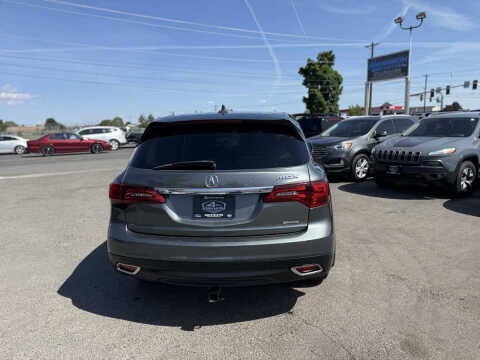 2016 Acura MDX