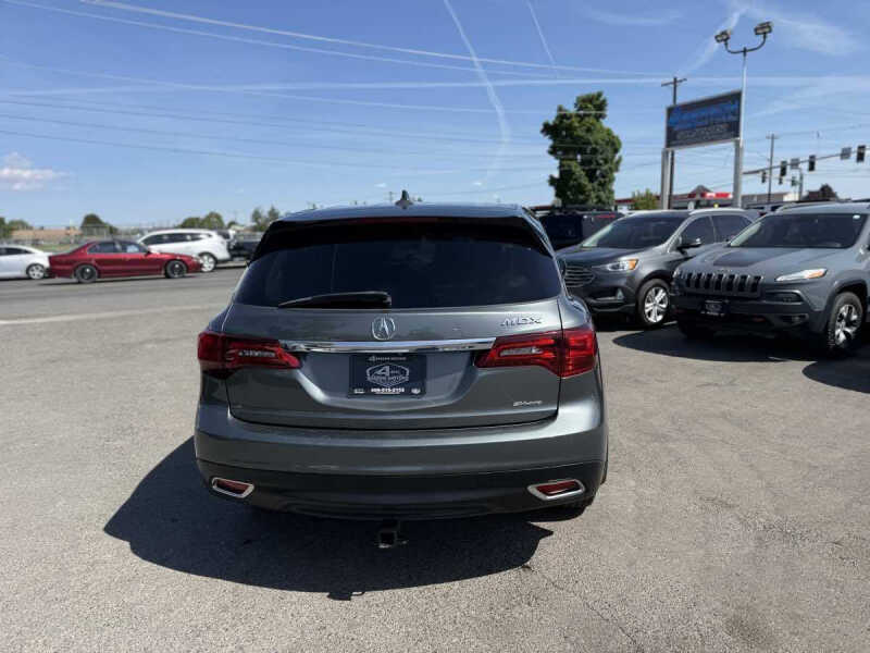 2016 Acura MDX