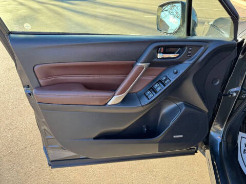 2018 Subaru Forester 2.0XT Touring