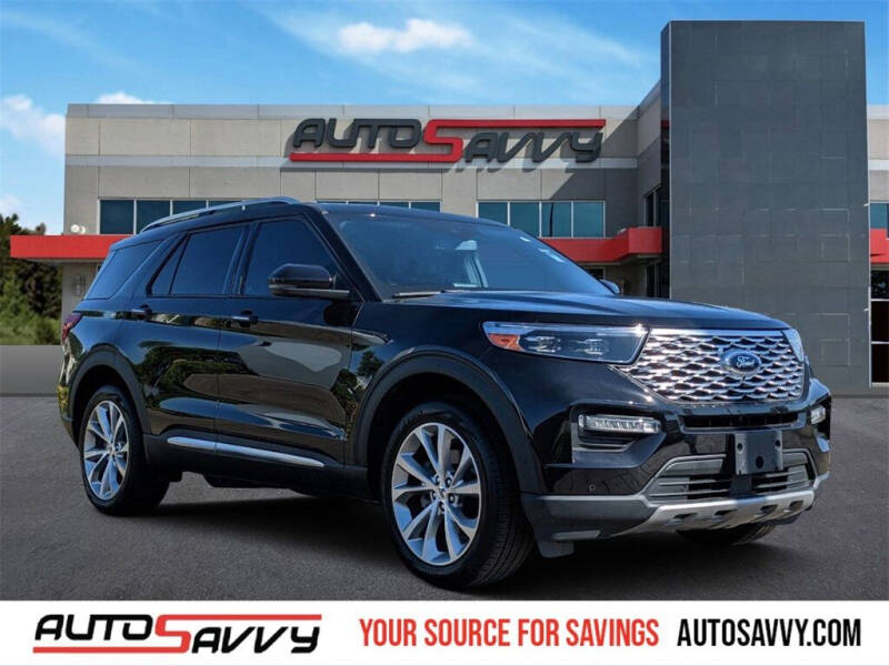 2021 Ford Explorer Platinum