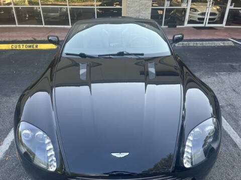 2007 Aston Martin V8 Vantage Roadster