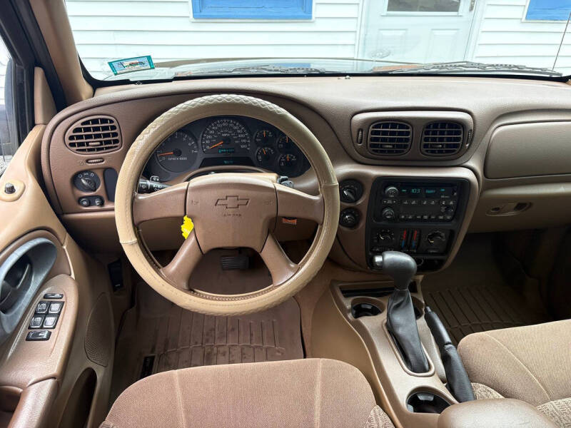 2002 Chevrolet TrailBlazer LS