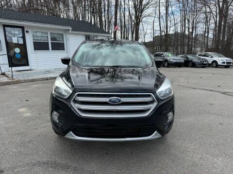 2017 Ford Escape for sale at USA Auto Sales in Leominster MA
