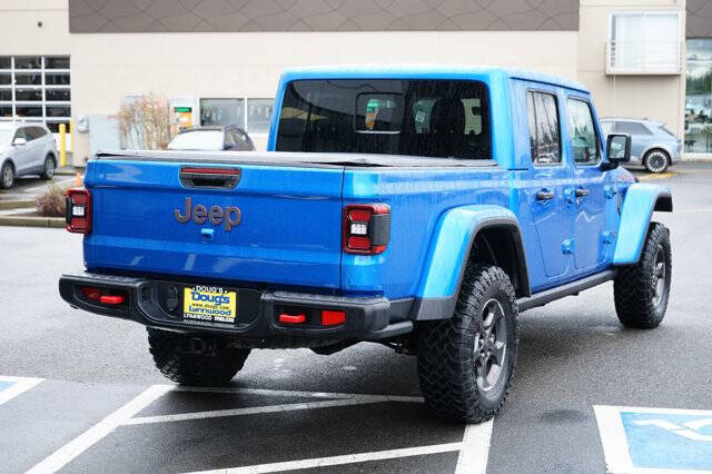 2020 Jeep Gladiator Rubicon