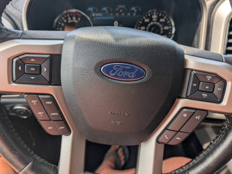 2017 Ford F-150 Lariat
