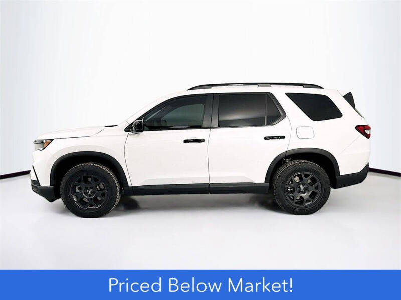 2025 Honda Pilot TrailSport