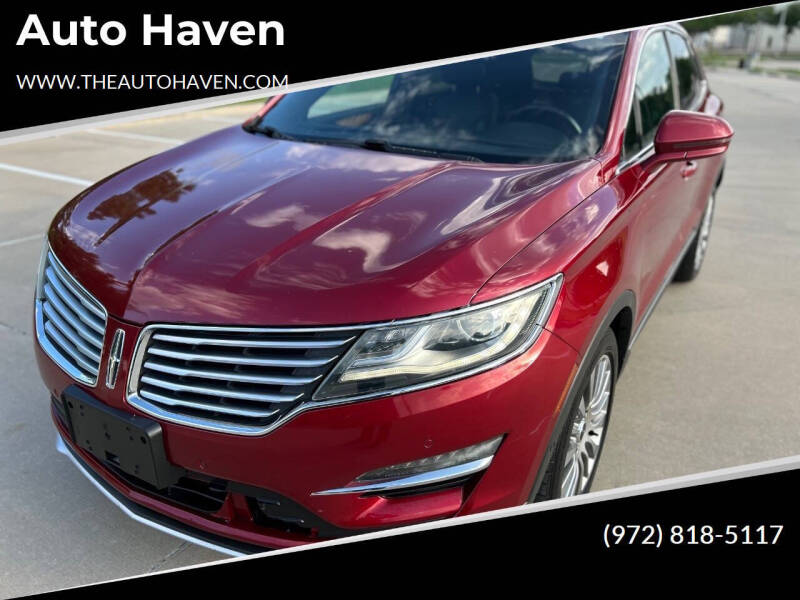 2015 Lincoln MKC