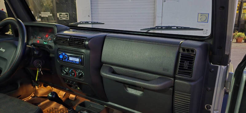 2005 Jeep Wrangler Sport