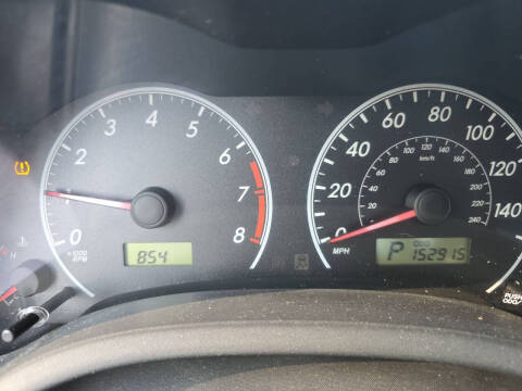 2009 Toyota Corolla S