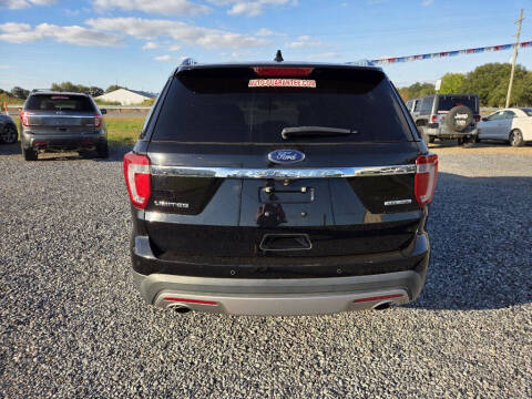 2016 Ford Explorer Limited