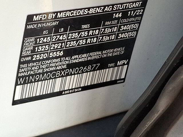 2023 Mercedes-Benz EQB EQB 250+