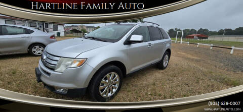 2010 Ford Edge for sale at Hartline Family Auto in New Boston TX