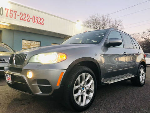 2011 BMW X5 for sale at Trimax Auto Group in Norfolk VA