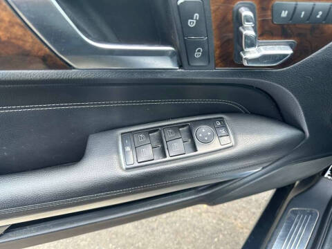 2016 Mercedes-Benz E-Class E 400 4MATIC