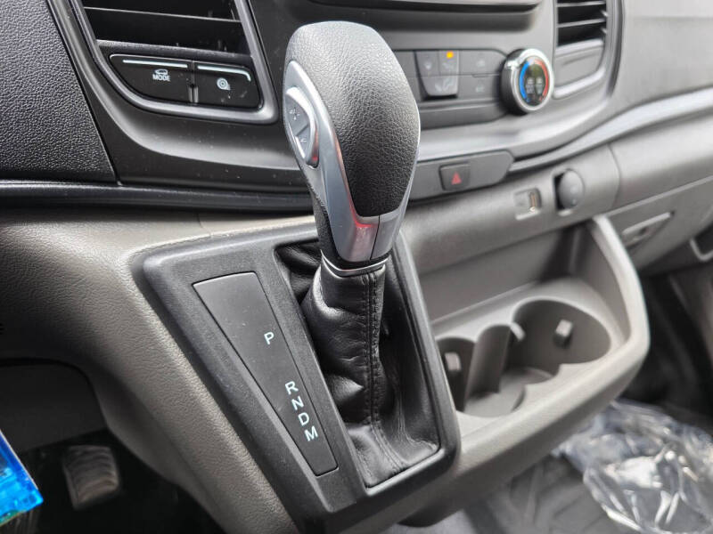 2025 Ford Transit