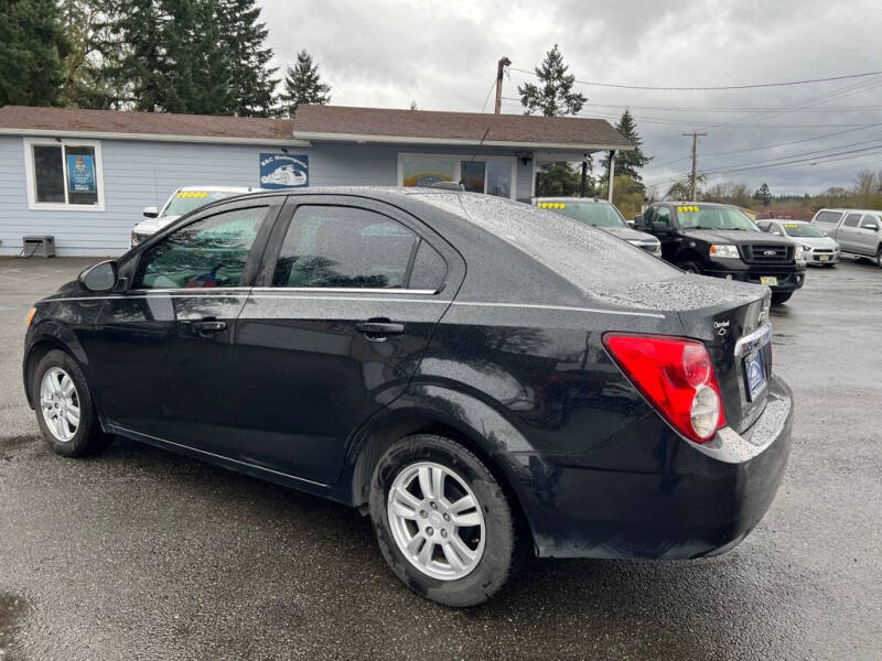 2015 Chevrolet Sonic LT Auto