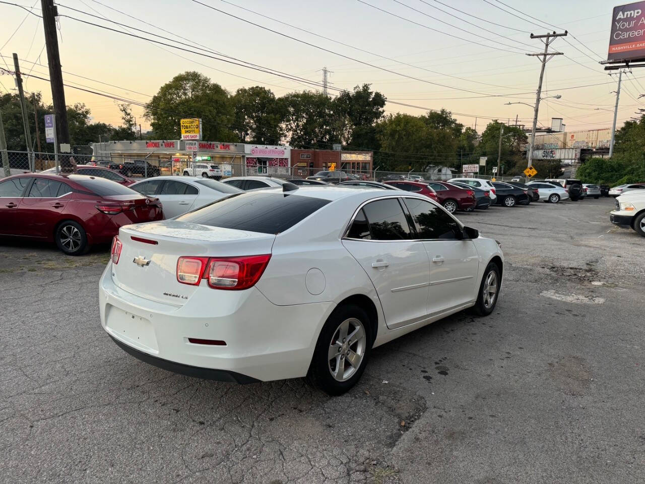 2015 Chevrolet Malibu for sale at Green Ride LLC in NASHVILLE, TN