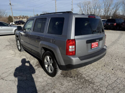 2017 Jeep Patriot Sport