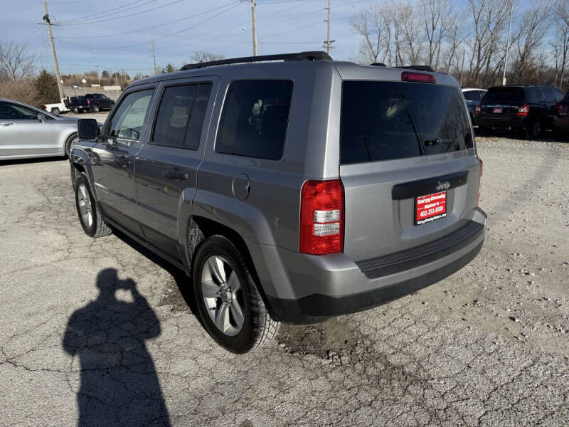 2017 Jeep Patriot Sport