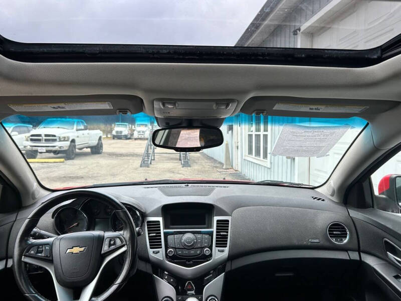 2012 Chevrolet Cruze LT