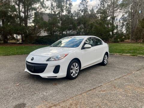 2013 Mazda MAZDA3 for sale at Best Import Auto Sales Inc. in Raleigh NC